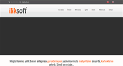 Desktop Screenshot of iliksoft.com