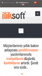 Mobile Screenshot of iliksoft.com